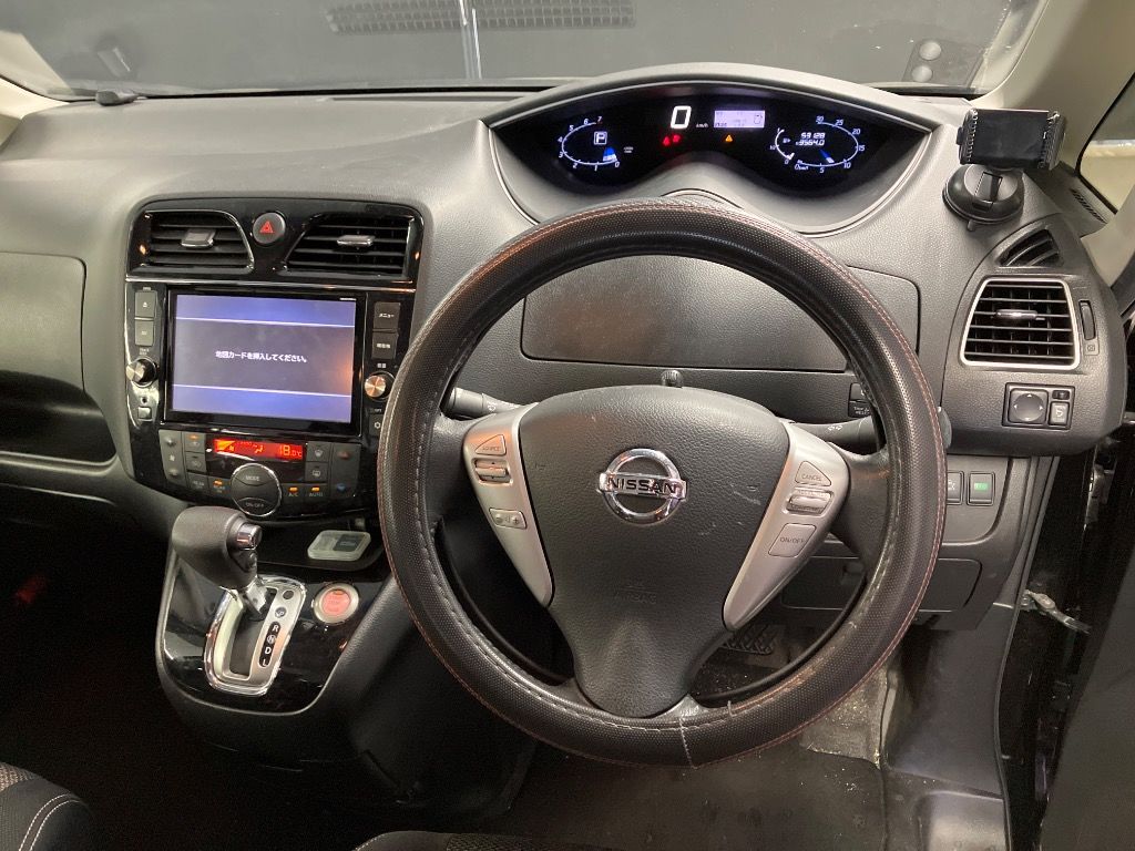 2016 Nissan Serena HWS Vセレクション+ セーフティII S-HYBRID auction photo 3