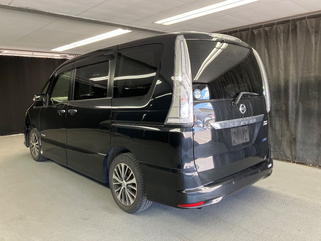 2016 Nissan Serena HWS Vセレクション+ セーフティII S-HYBRID auction photo 2