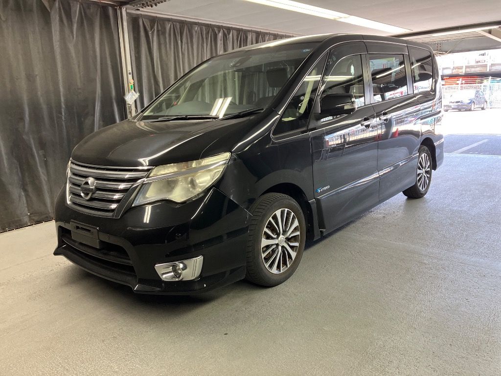2016 Nissan Serena HWS Vセレクション+ セーフティII S-HYBRID auction photo 5