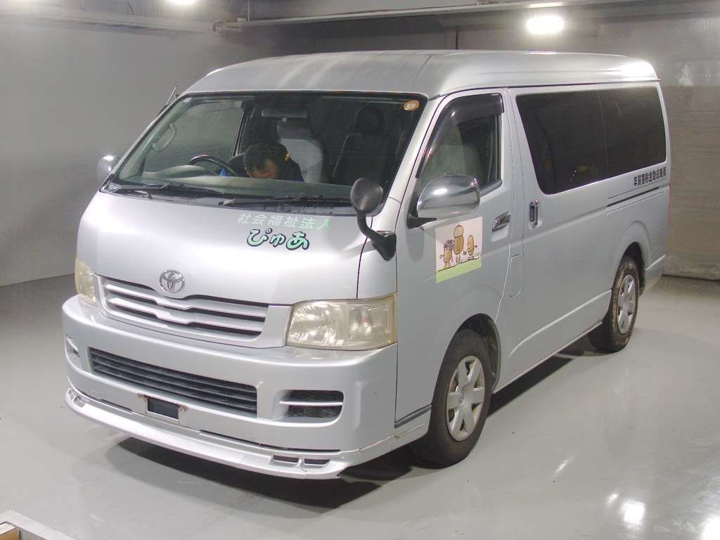 2007 Toyota Hiace DX Japan auction vehicle