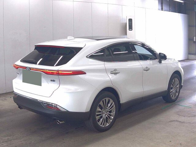 2024 Toyota Harrier Zレザーパッケージ auction photo 5