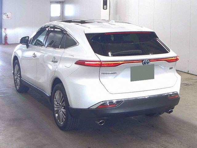 2024 Toyota Harrier Zレザーパッケージ auction photo 2