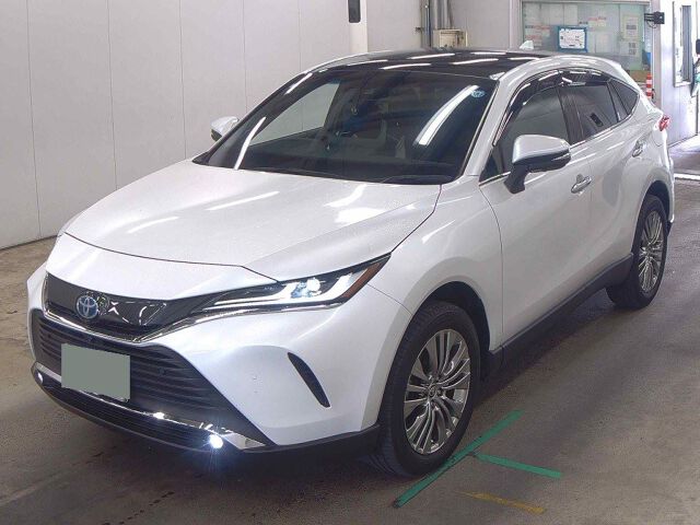 2024 Toyota Harrier Zレザーパッケージ auction photo 4