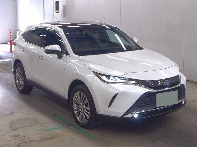 2024 Toyota Harrier Zレザーパッケージ Japan auction vehicle