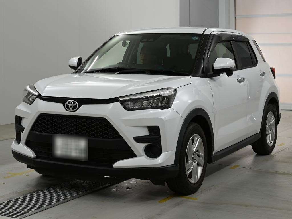 2021 Toyota Raize G selected Japan auction vehicle