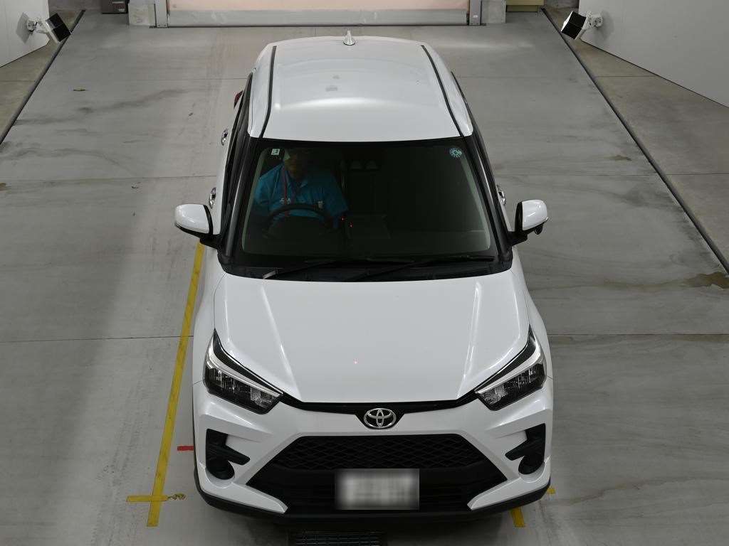 2021 Toyota Raize G auction photo 7