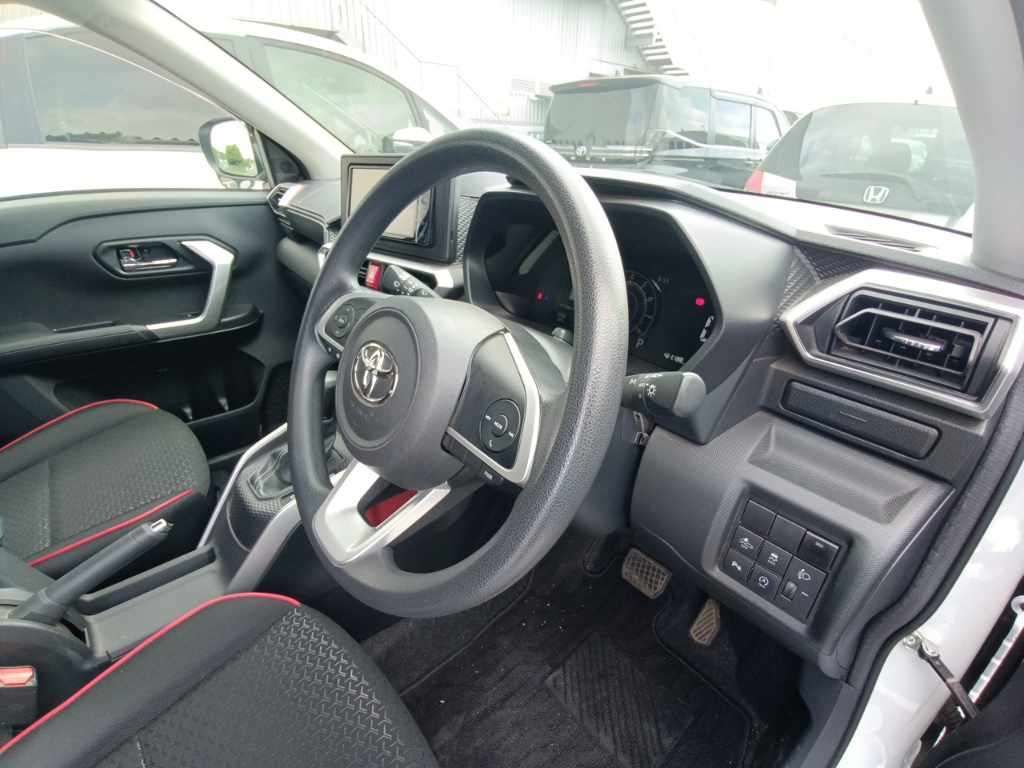 2021 Toyota Raize G auction photo 9