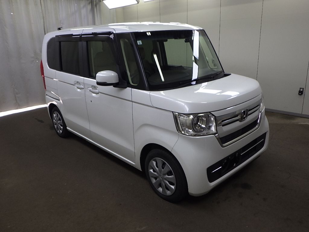 Japan Auction Vehicles 11 2021 Honda N-BOX L auction photo