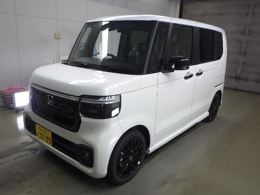 2026 Honda N-BOX カスタムターボブラックスタイル auction photo 4