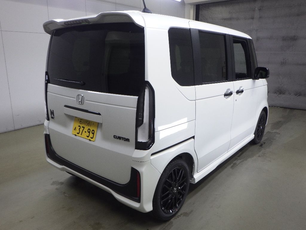 2026 Honda N-BOX カスタムターボブラックスタイル auction photo 2