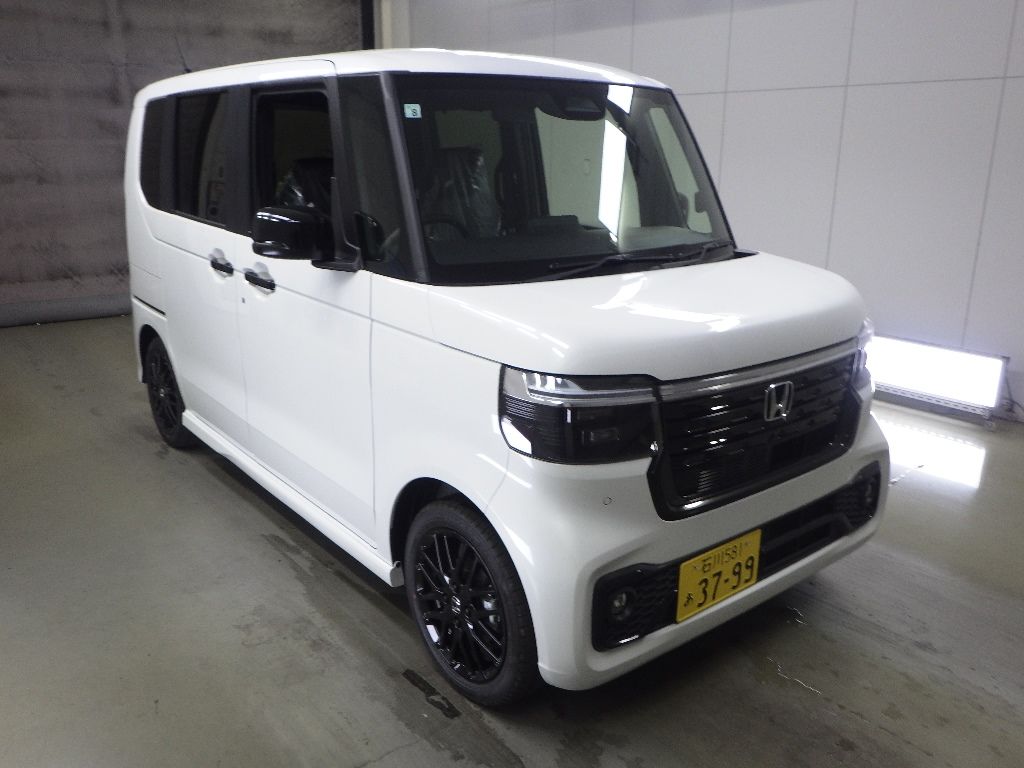 2026 Honda N-BOX Japan auction vehicle