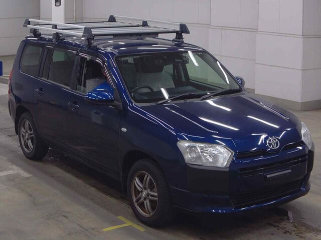 Japan Auction Vehicles 8 2024 Toyota Probox F 4WD auction photo
