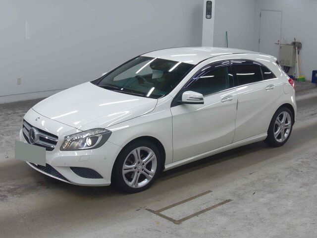 2015 Mercedes-Benz A-Class A180 auction photo 4