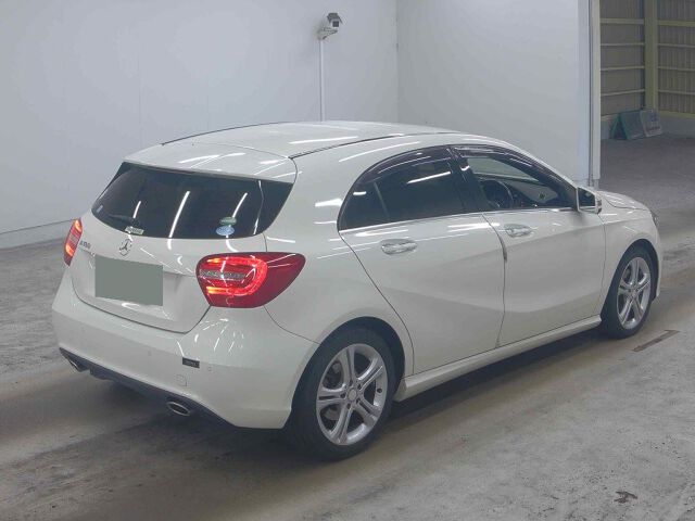 2015 Mercedes-Benz A-Class A180 auction photo 5