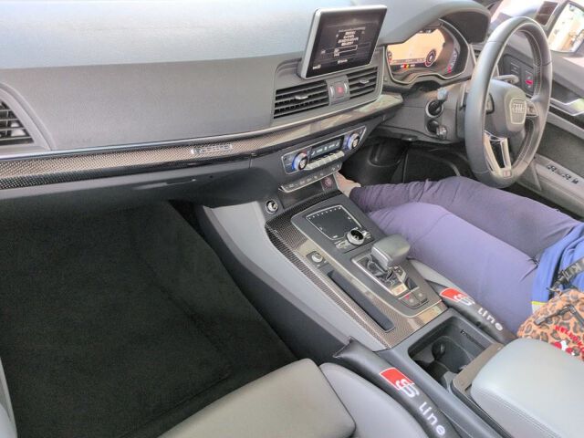 2018 Audi SQ5 ベースグレード 4WD auction photo 3