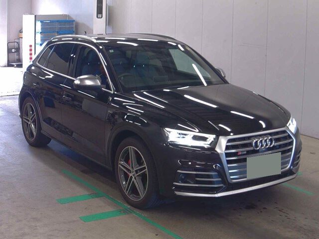 2018 Audi SQ5 ベースグレード 4WD Japan auction vehicle