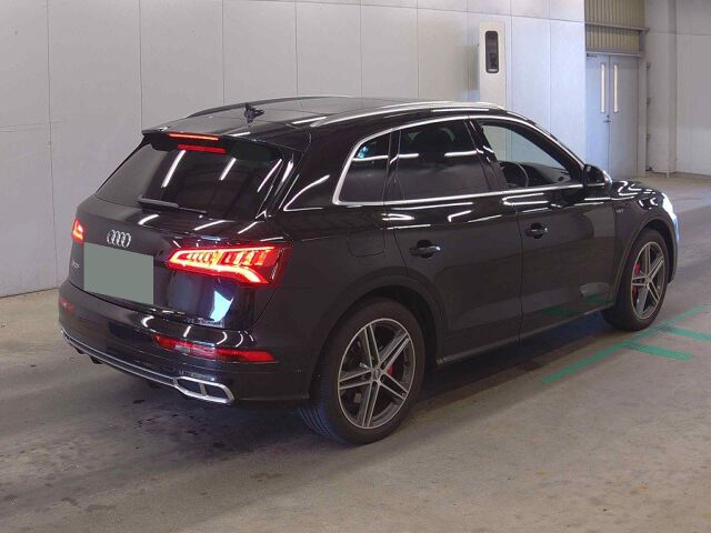 2018 Audi SQ5 ベースグレード 4WD auction photo 5