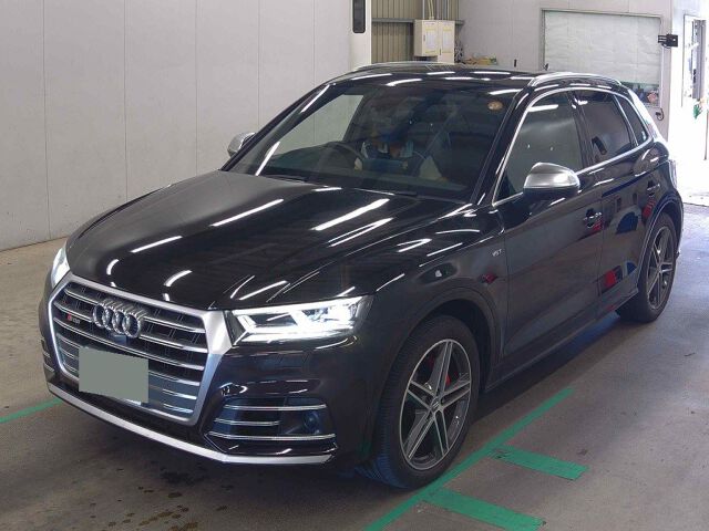 2018 Audi SQ5 ベースグレード 4WD auction photo 4