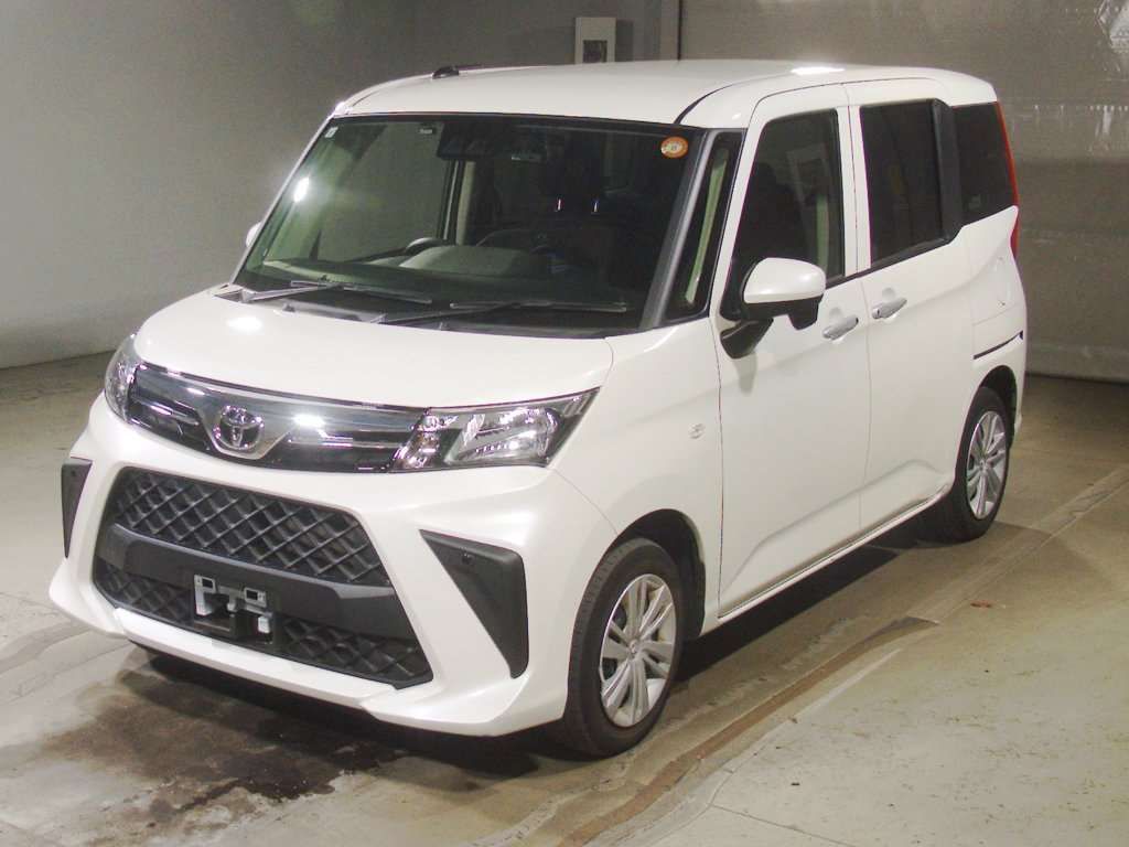 Japan Auction Vehicles 4 2021 Toyota Roomy X auction photo