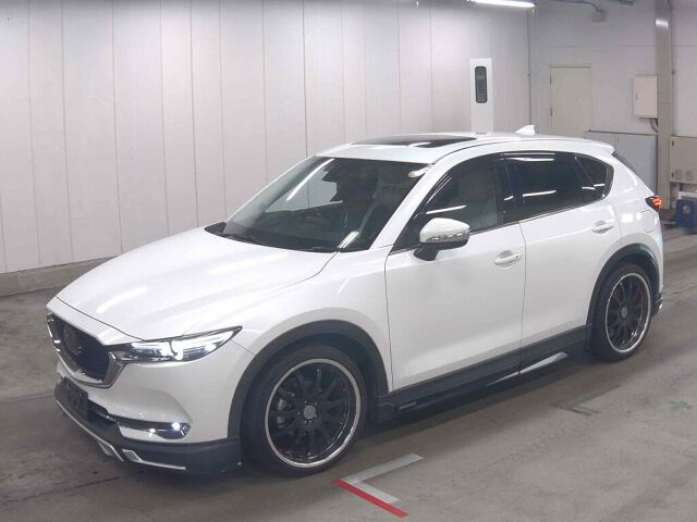 2017 Mazda CX-5 XD L Package auction photo 4