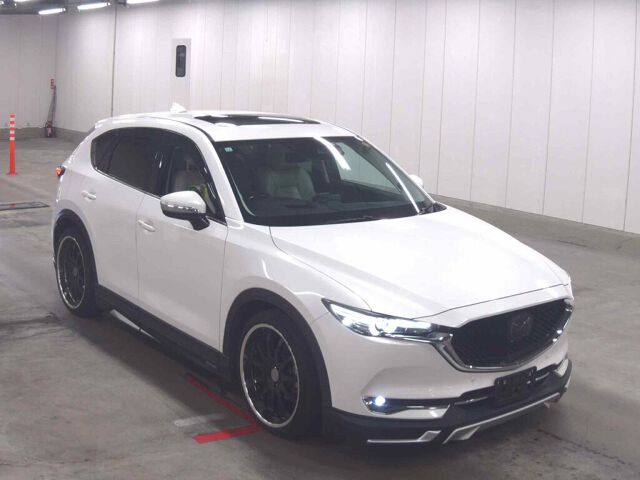 Japan Auction Vehicles 8 2017 Mazda CX-5 XD L Package auction photo