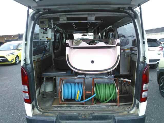 2008 Toyota Hiace 4WD DX auction photo 10