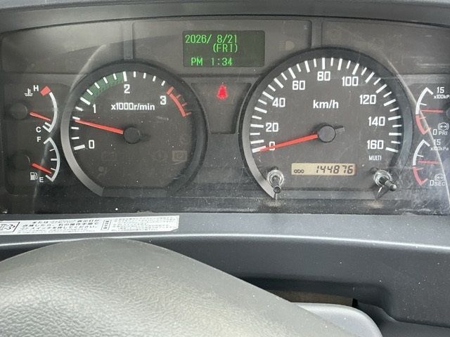 2013 Isuzu Forward dump auction photo 6