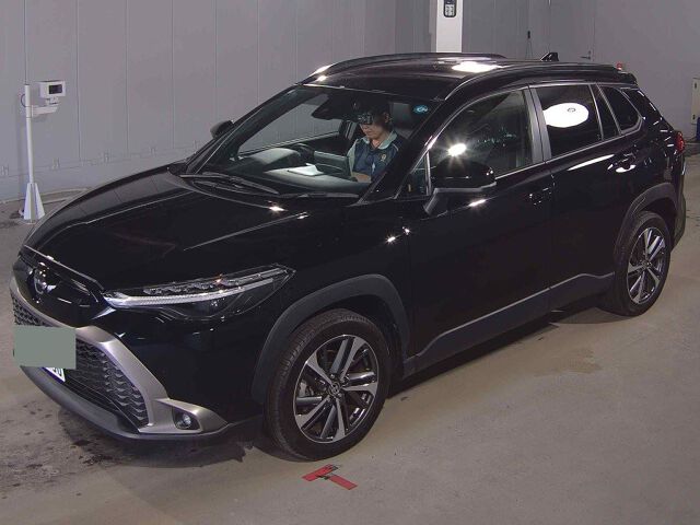 2023 Toyota Corolla Cross Z auction photo 4