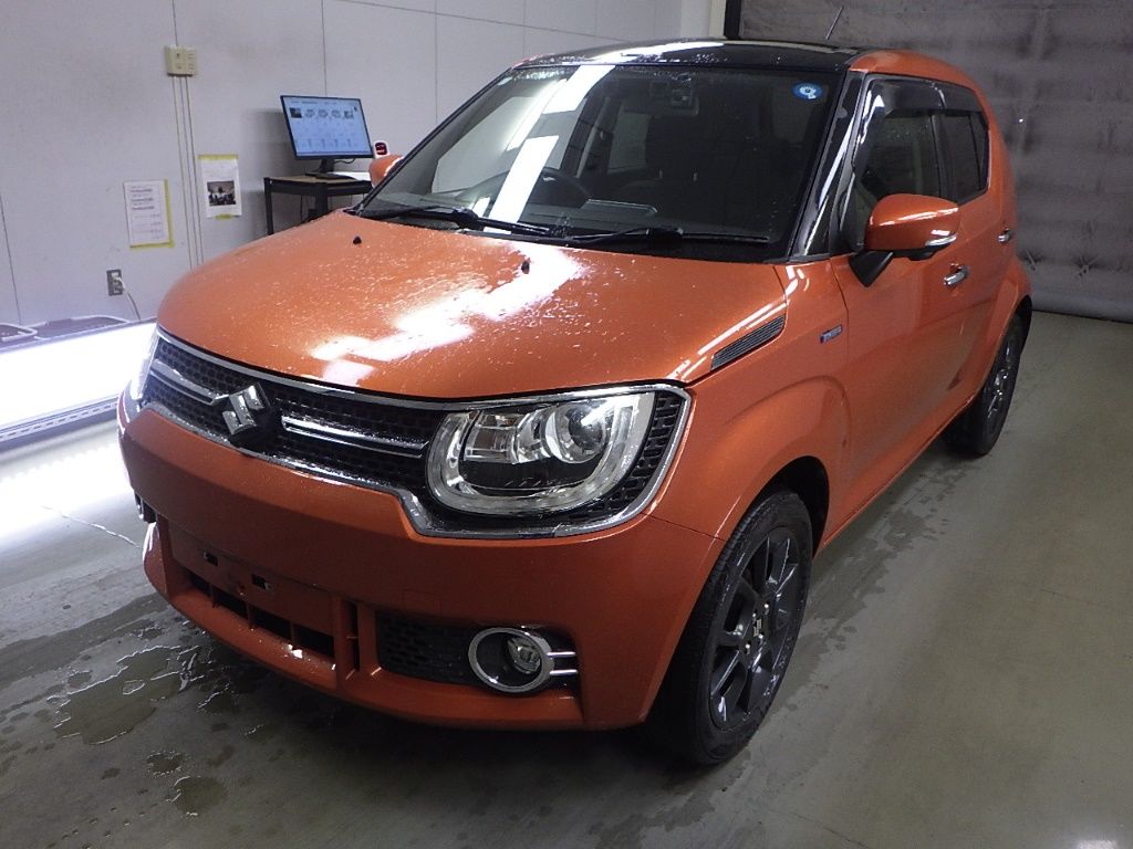 2016 Suzuki Ignis ハイブリッドMXセーフティパッケージ装着車 auction photo 4