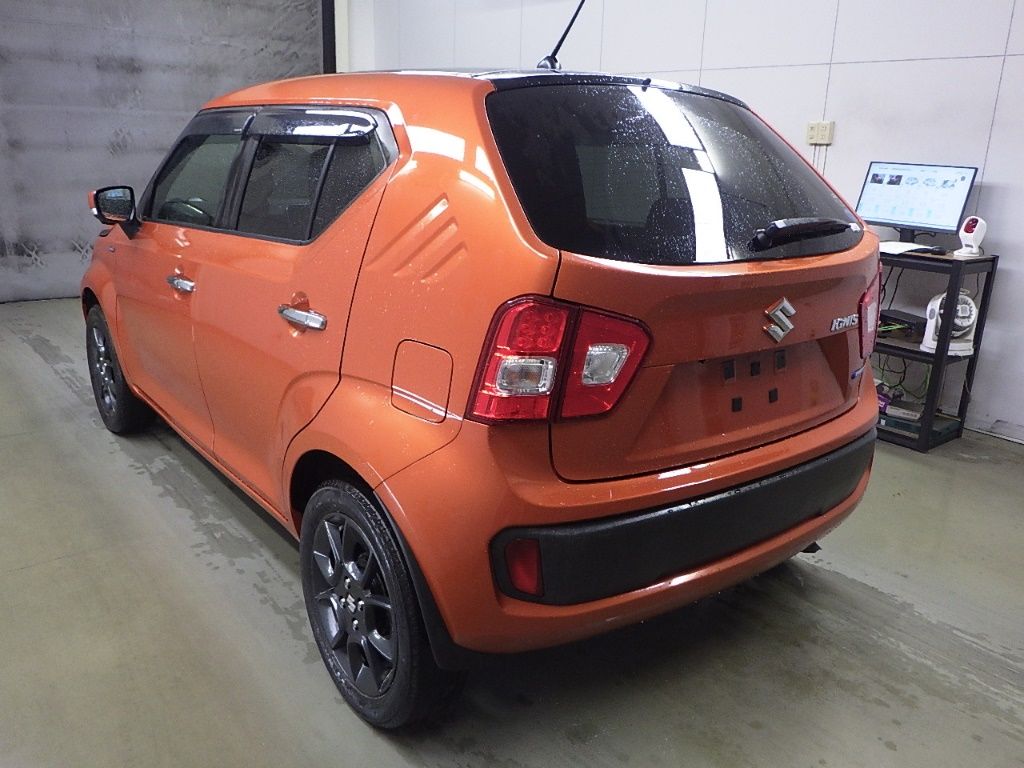 2016 Suzuki Ignis ハイブリッドMXセーフティパッケージ装着車 auction photo 5