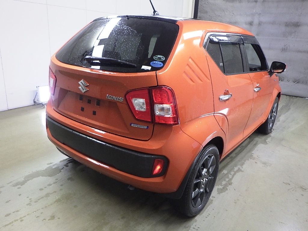 2016 Suzuki Ignis ハイブリッドMXセーフティパッケージ装着車 auction photo 2