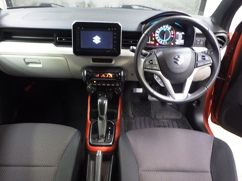 2016 Suzuki Ignis ハイブリッドMXセーフティパッケージ装着車 auction photo 3
