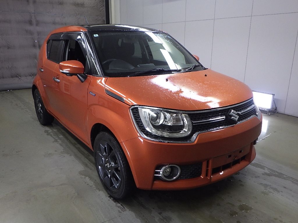 Japan Auction Vehicles 9 2016 Suzuki Ignis ハイブリッドMXセーフティパッケージ装着車 auction photo
