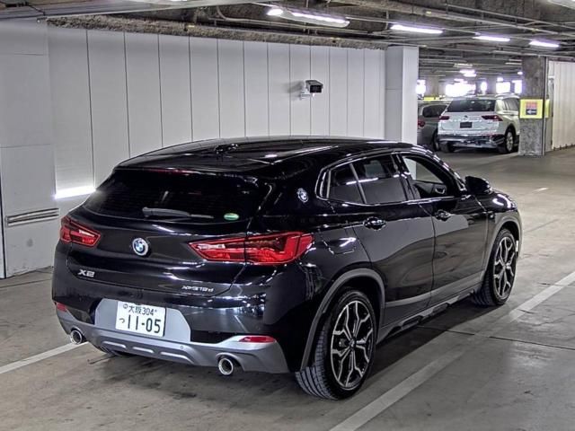 2019 BMW BMW X2 xDrive 18d MSP Xアドバンスドアクティ auction photo 3
