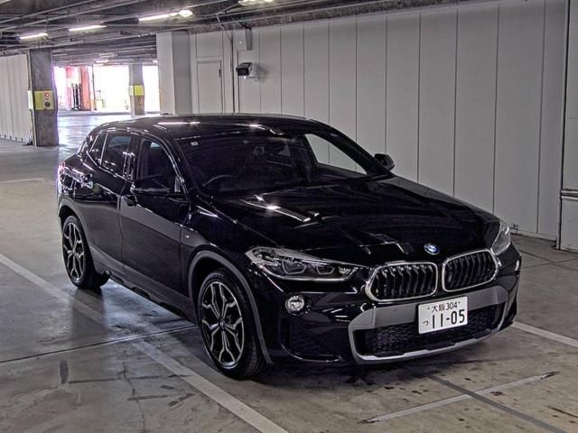 2019 BMW BMW X2 xDrive 18d MSP Xアドバンスドアクティ Japan auction vehicle