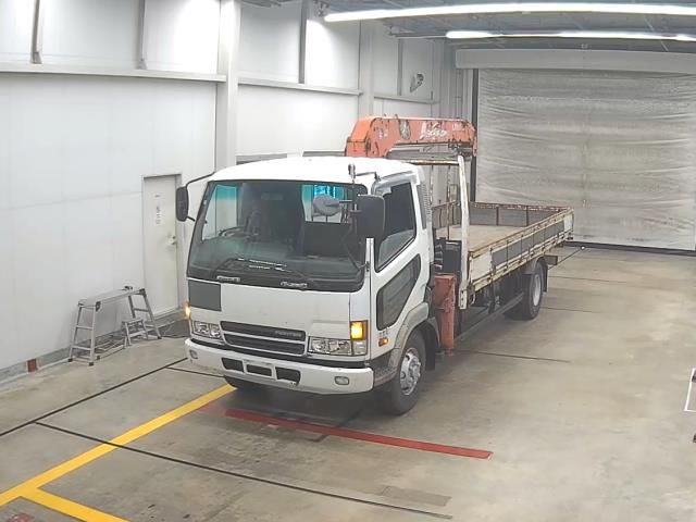 2000 Mitsubishi Fuso Fighter With crane Japan auction vehicle