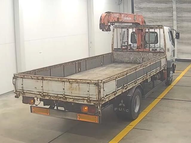 2000 Mitsubishi Fuso Fighter With crane auction photo 2