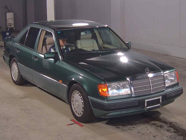 1991 Mercedes-Benz ミディアムクラス 300E Japan auction vehicle
