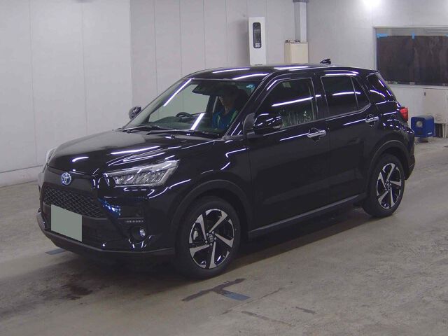 2026 Toyota Raize Hybrid Z auction photo 4