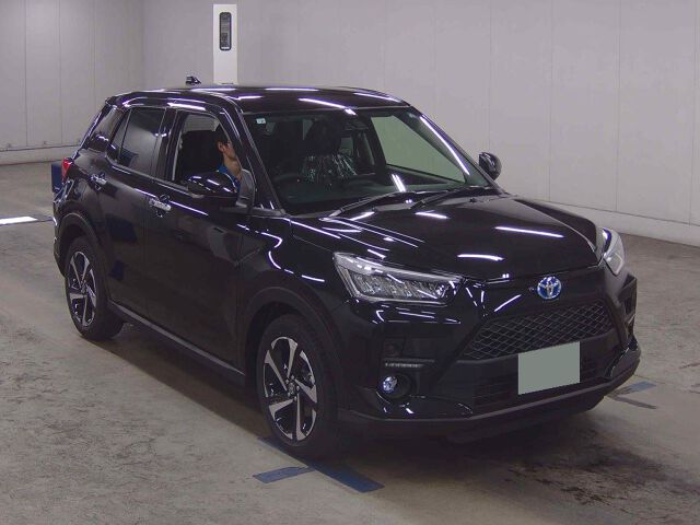 2026 Toyota Raize Hybrid Z Japan auction vehicle