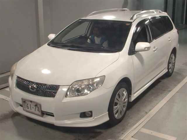 2008 Toyota Corolla Fielder 1.8S エアロツアラー auction photo 4