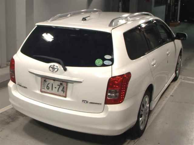 2008 Toyota Corolla Fielder 1.8S エアロツアラー auction photo 5