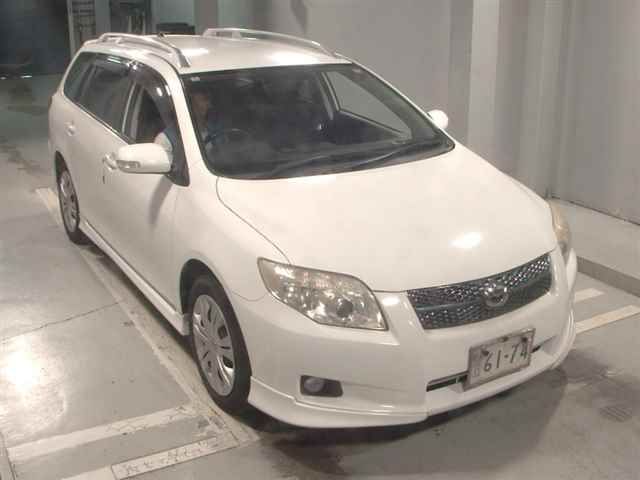 Japan Auction Vehicles 12 2008 Toyota Corolla Fielder 1.8S エアロツアラー auction photo