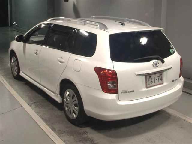 2008 Toyota Corolla Fielder 1.8S エアロツアラー auction photo 2