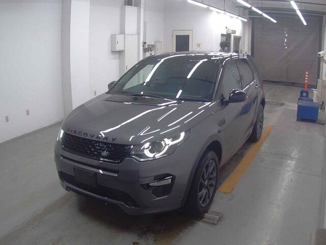 2018 Land Rover ディスカバリースポーツ SE Black Design 4WD auction photo 4