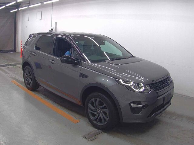 Japan Auction Vehicles 8 2018 Land Rover ディスカバリースポーツ SE Black Design 4WD auction photo