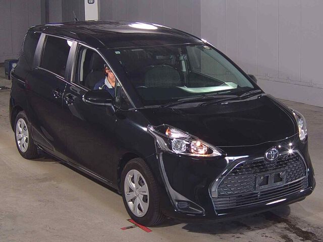 Japan Auction Vehicles 8 2021 Toyota Sienta X auction photo