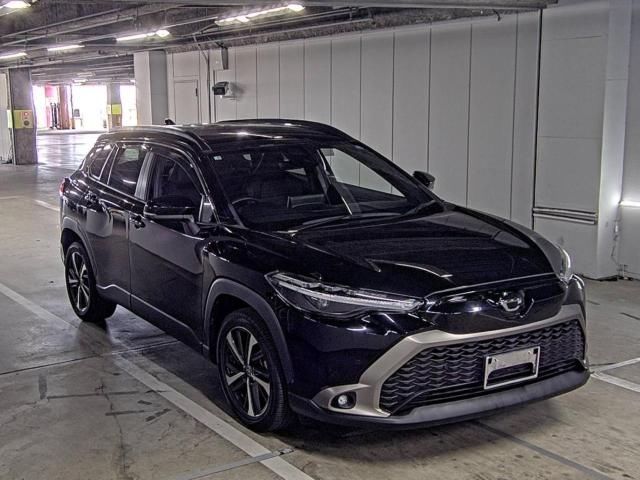 2023 Toyota Corolla Cross Z Japan auction vehicle