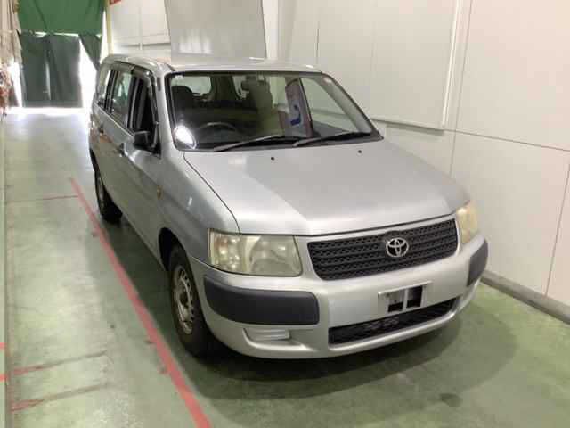 Japan Auction Vehicles 4 2007 Toyota Succeed 4WD U auction photo
