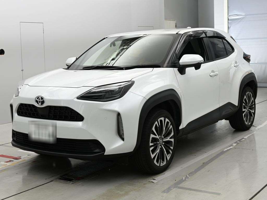 Japan Auction Vehicles 14 2023 Toyota Yaris Cross Z auction photo